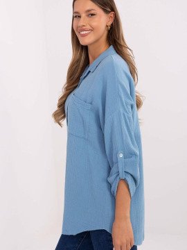 Cămaşă cu mânecă lungă model 210008 Italy Moda