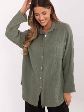 Cămaşă cu mânecă lungă model 210009 Italy Moda