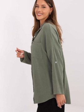 Cămaşă cu mânecă lungă model 210009 Italy Moda