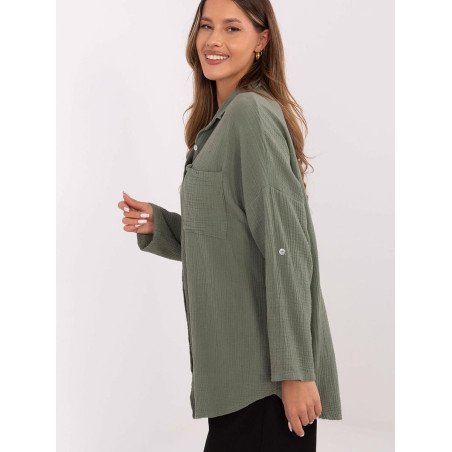 Cămaşă cu mânecă lungă model 210009 Italy Moda