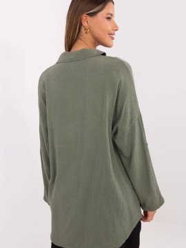 Cămaşă cu mânecă lungă model 210009 Italy Moda