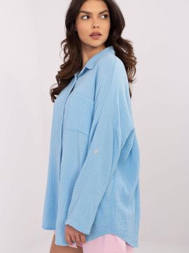 Cămaşă cu mânecă lungă model 210010 Italy Moda