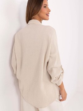 Cămaşă cu mânecă lungă model 210011 Italy Moda
