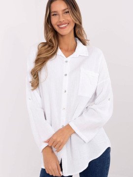 Cămaşă cu mânecă lungă model 210013 Italy Moda