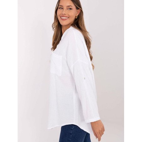 Cămaşă cu mânecă lungă model 210013 Italy Moda