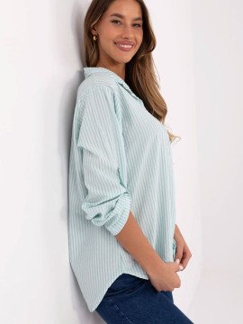 Cămaşă cu mânecă lungă model 210014 Italy Moda