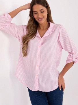 Cămaşă cu mânecă lungă model 210017 Italy Moda