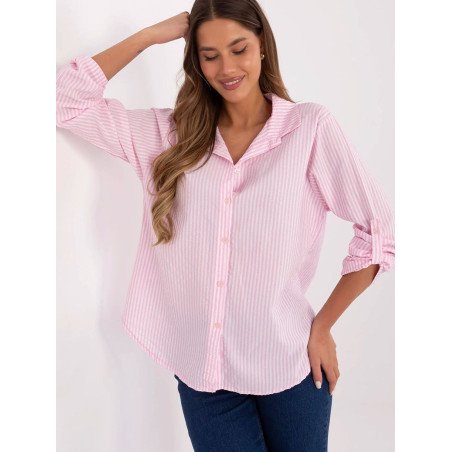 Cămaşă cu mânecă lungă model 210017 Italy Moda