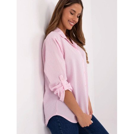 Cămaşă cu mânecă lungă model 210017 Italy Moda