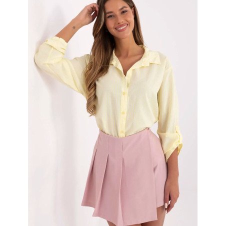 Cămaşă cu mânecă lungă model 210018 Italy Moda