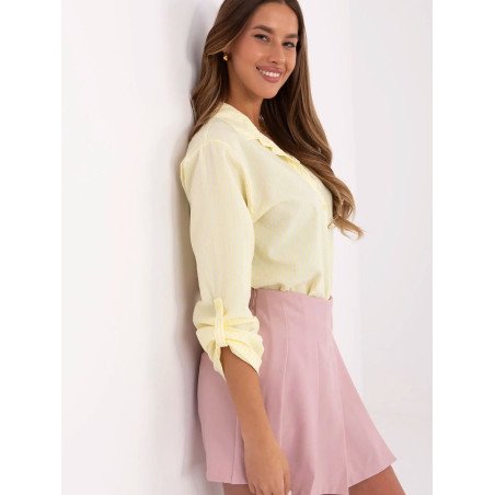 Cămaşă cu mânecă lungă model 210018 Italy Moda