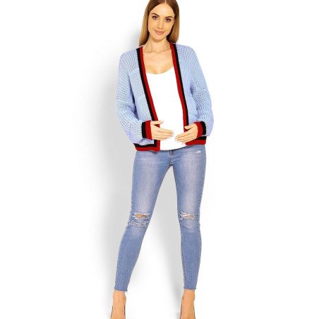 Cardigan pentru gravide model 114485 PeeKaBoo