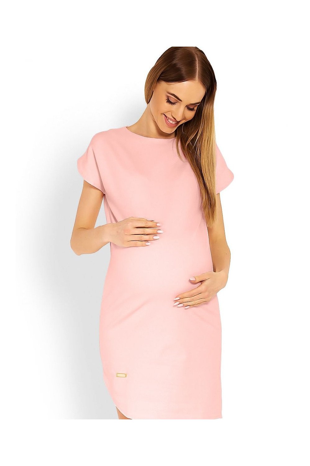 Rochii maternitate model 114493 PeeKaBoo Rochii maternitate model 114493 PeeKaBoo