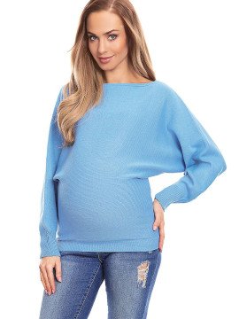 Maternitate pulover model 94497 PeeKaBoo