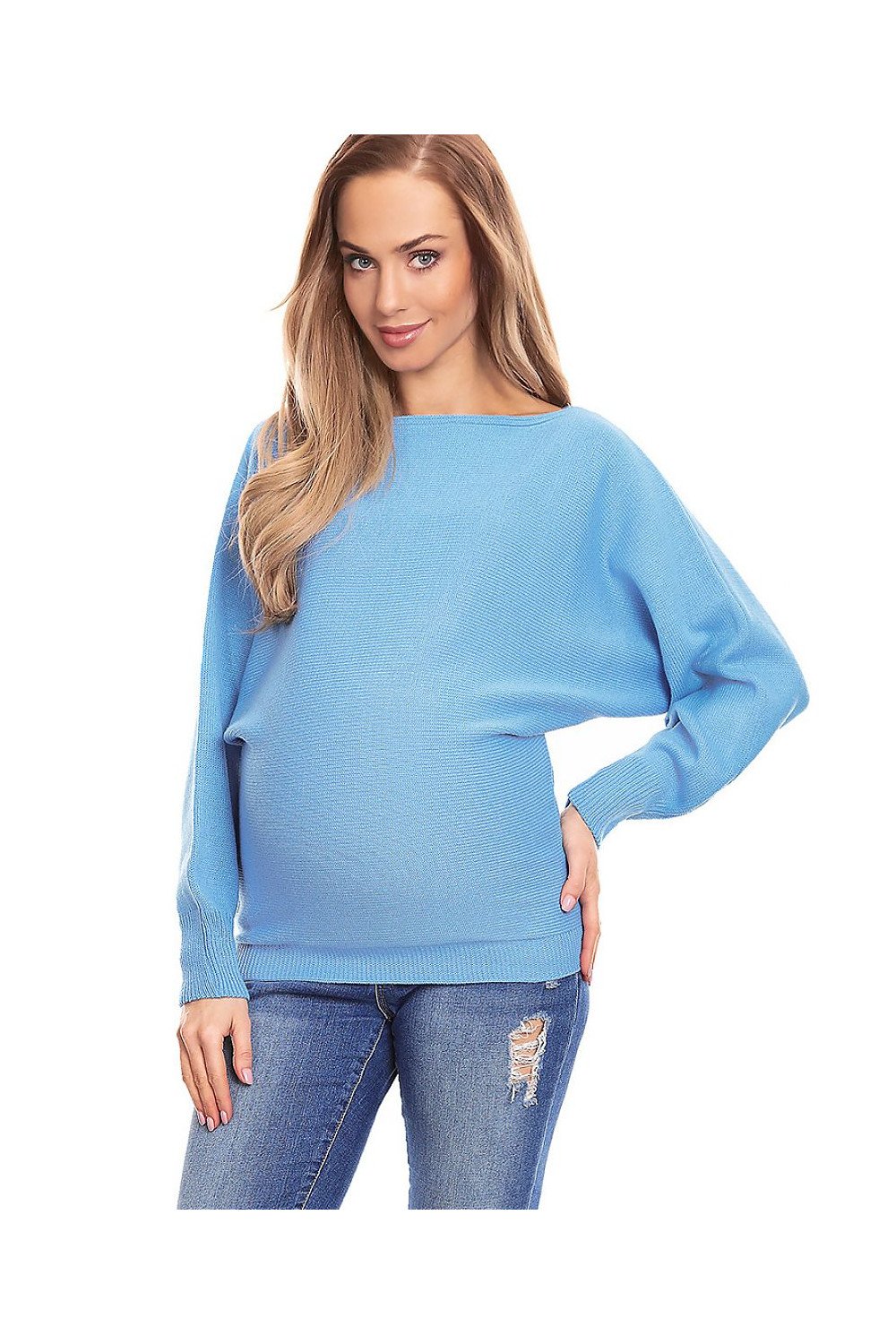 Maternitate pulover model 94497 PeeKaBoo