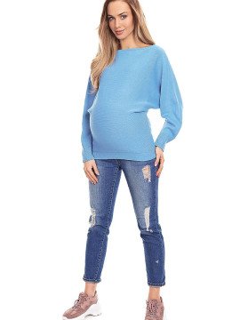 Maternitate pulover model 94497 PeeKaBoo