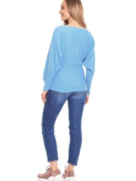 Maternitate pulover model 94497 PeeKaBoo