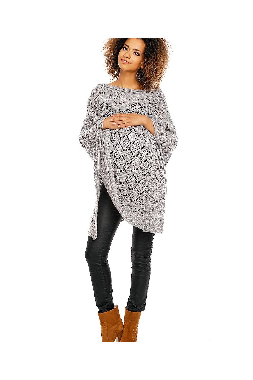Cardigan pentru gravide model 94515 PeeKaBoo