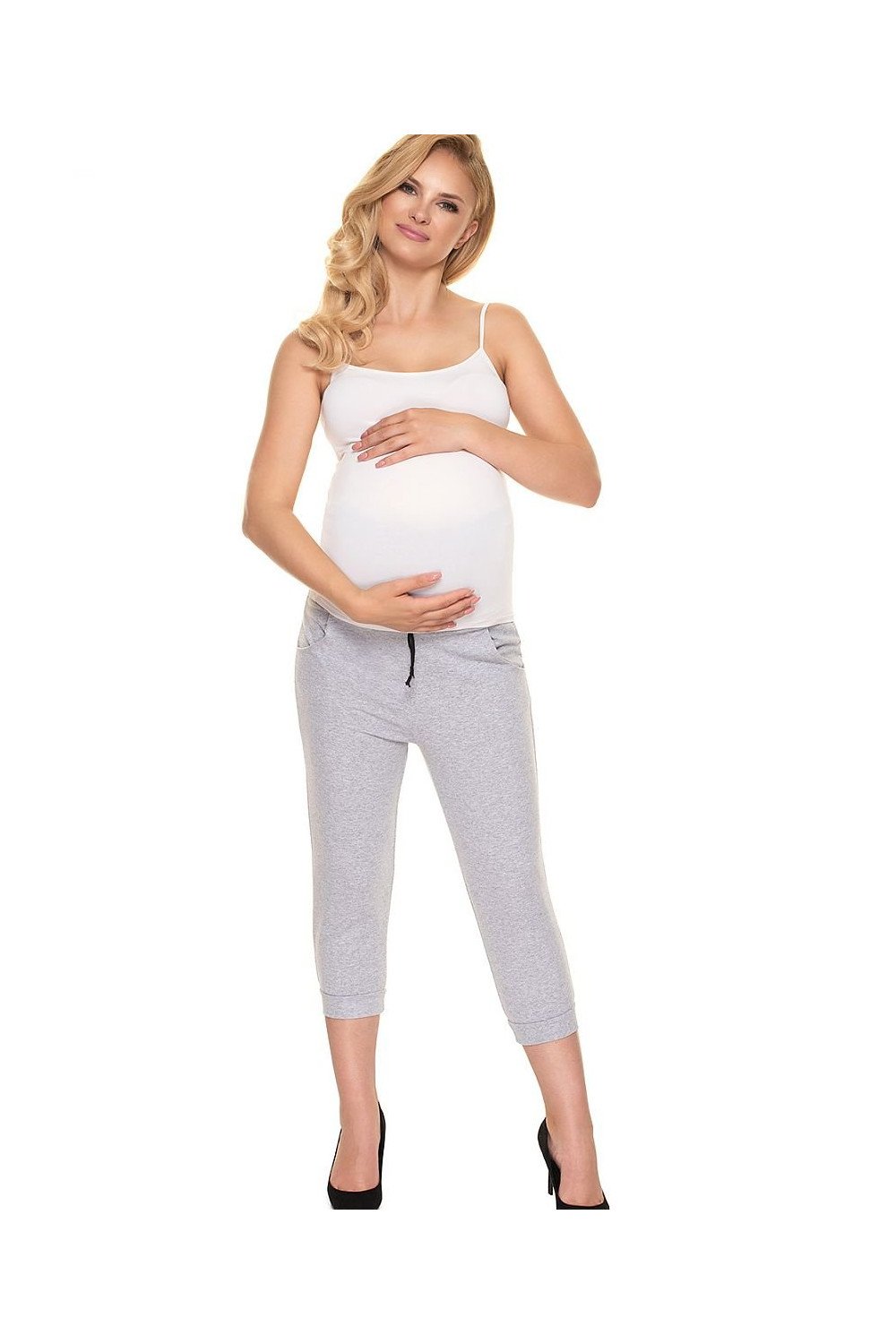 Pantaloni sub genunchi model 157818 PeeKaBoo Pantaloni sub genunchi model 157818 PeeKaBoo