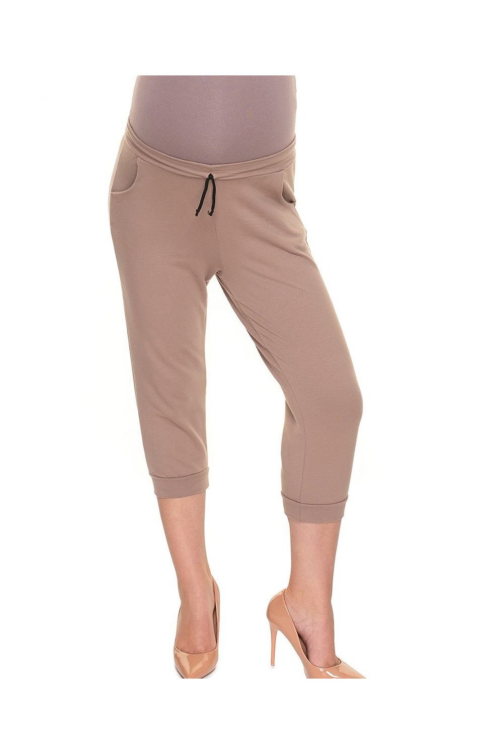 Pantaloni sub genunchi model 157819 PeeKaBoo Pantaloni sub genunchi model 157819 PeeKaBoo