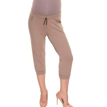 Pantaloni sub genunchi model 157819 PeeKaBoo