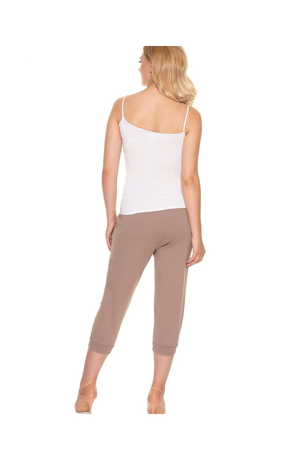 Pantaloni sub genunchi model 157819 PeeKaBoo Pantaloni sub genunchi model 157819 PeeKaBoo