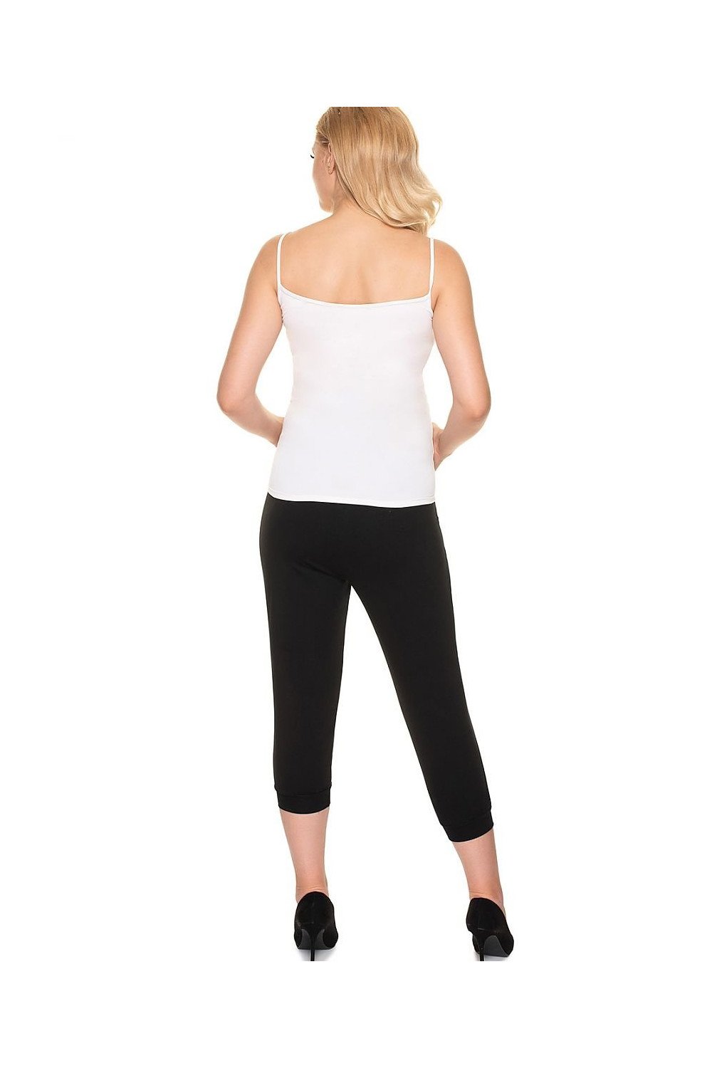 Pantaloni sub genunchi model 157820 PeeKaBoo Pantaloni sub genunchi model 157820 PeeKaBoo