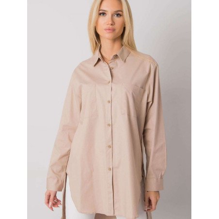 Cămaşă cu mânecă lungă model 160741 Ex Moda