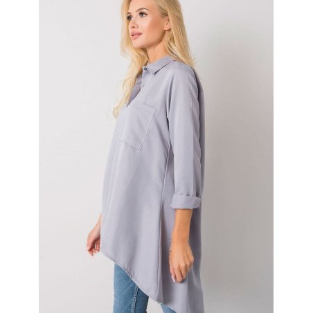 Cămaşă cu mânecă lungă model 160751 Ex Moda