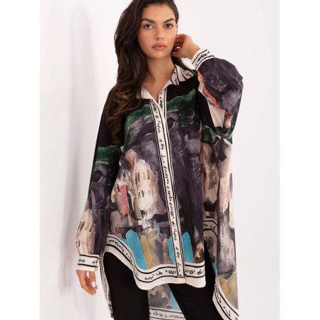 Cămaşă cu mânecă lungă model 218397 Rue Paris