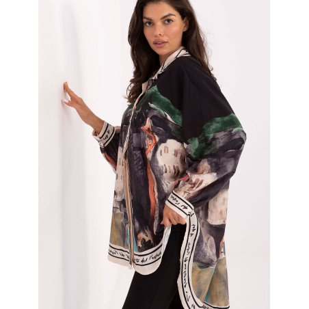 Cămaşă cu mânecă lungă model 218397 Rue Paris