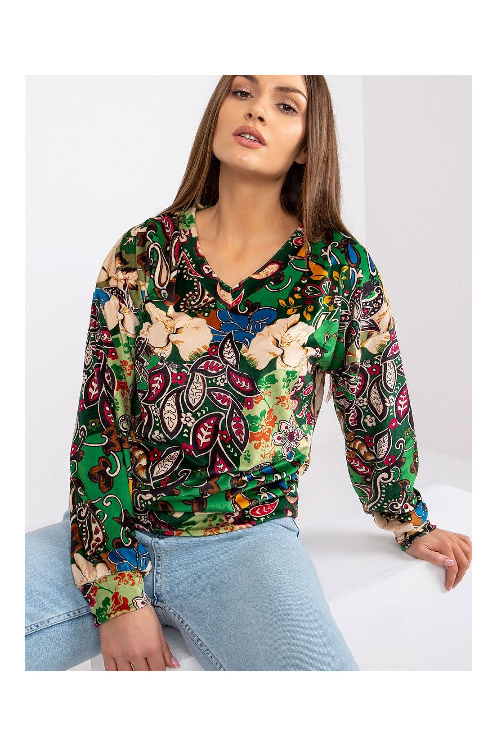 Bluză model 162583 Italy Moda