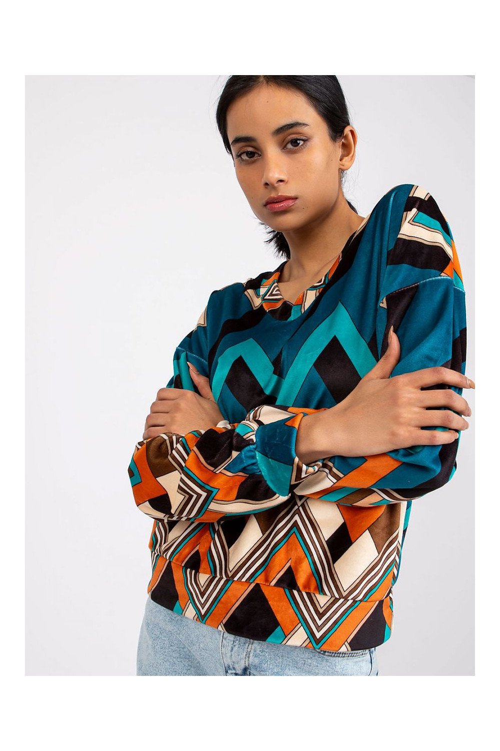 Bluză model 162587 Italy Moda