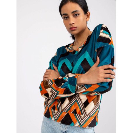 Bluză model 162587 Italy Moda