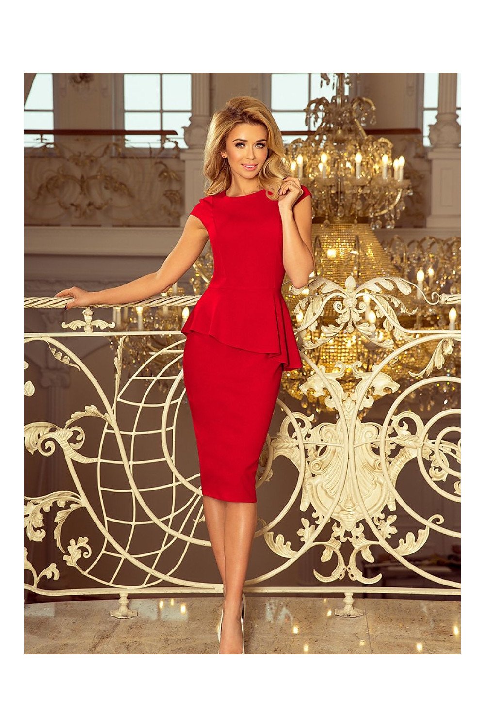 Rochie elegantă model 120678 Numoco Rochie elegantă model 120678 Numoco