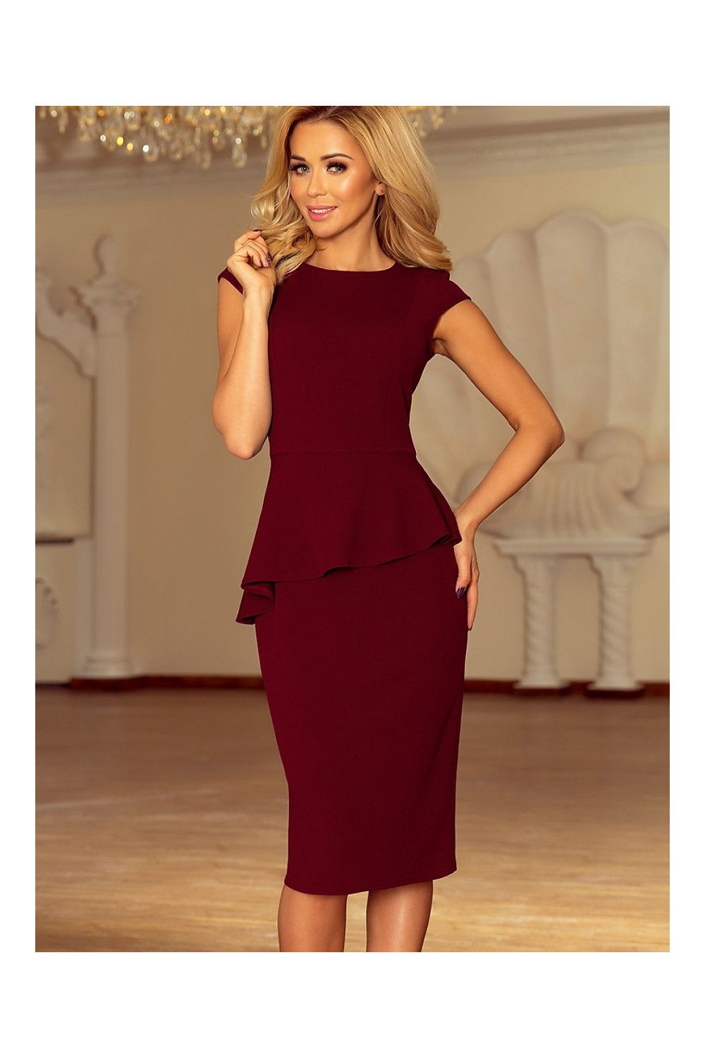 Rochie elegantă model 120679 Numoco Rochie elegantă model 120679 Numoco