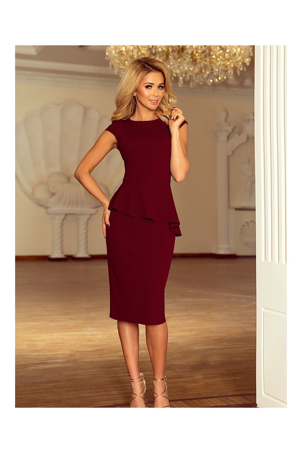 Rochie elegantă model 120679 Numoco Rochie elegantă model 120679 Numoco
