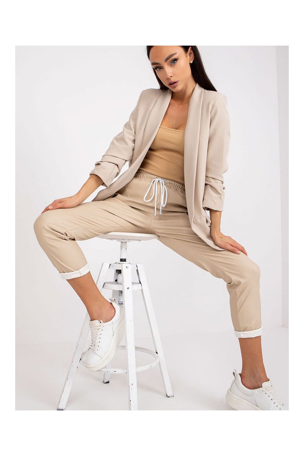 Sacou model 164606 Italy Moda