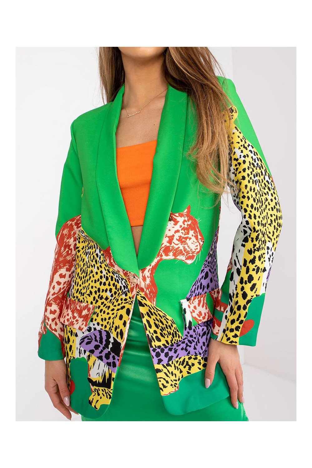 Sacou model 164631 Italy Moda