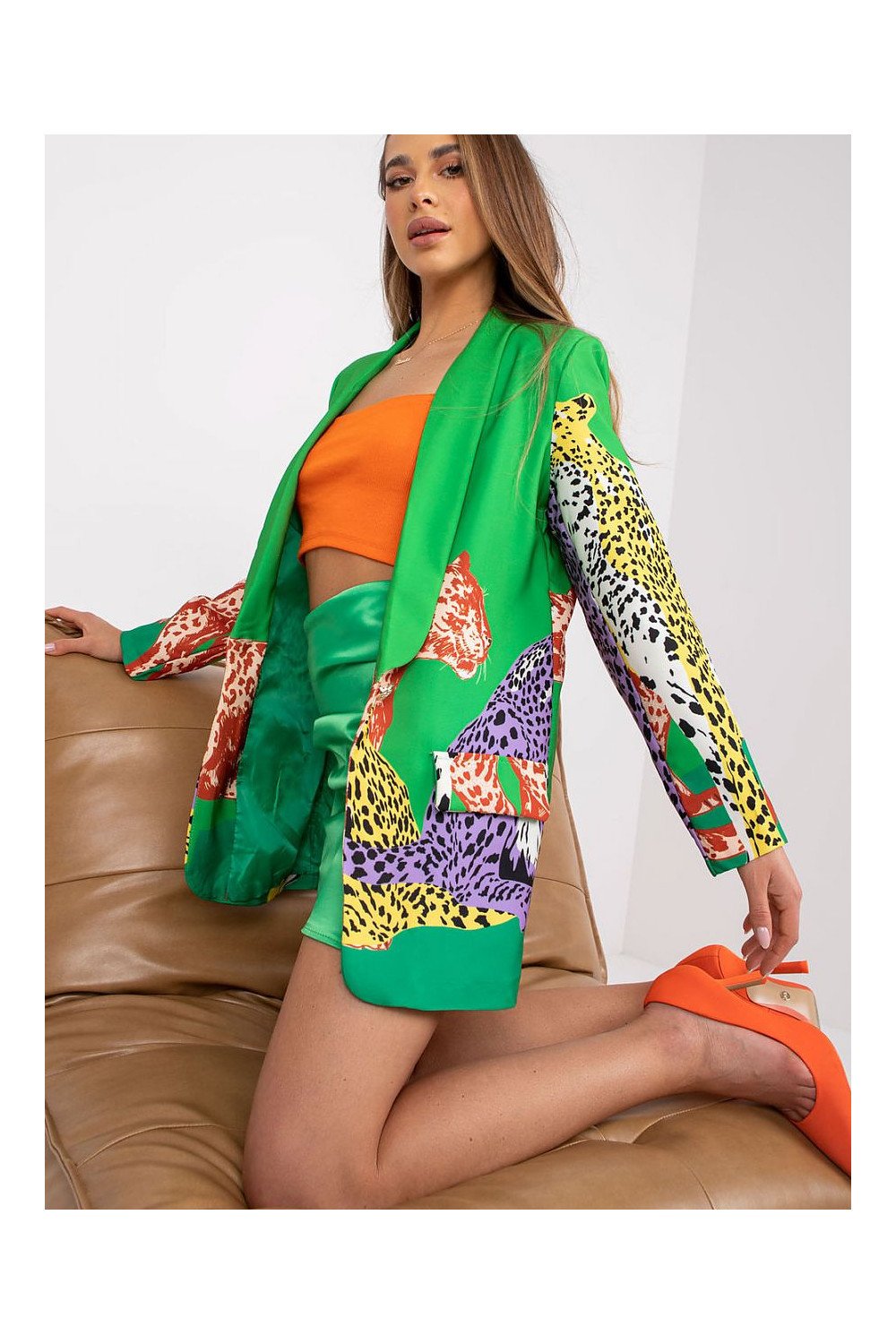 Sacou model 164631 Italy Moda