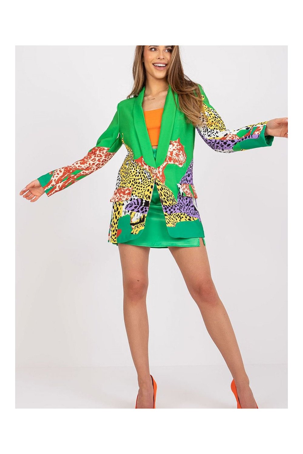 Sacou model 164631 Italy Moda