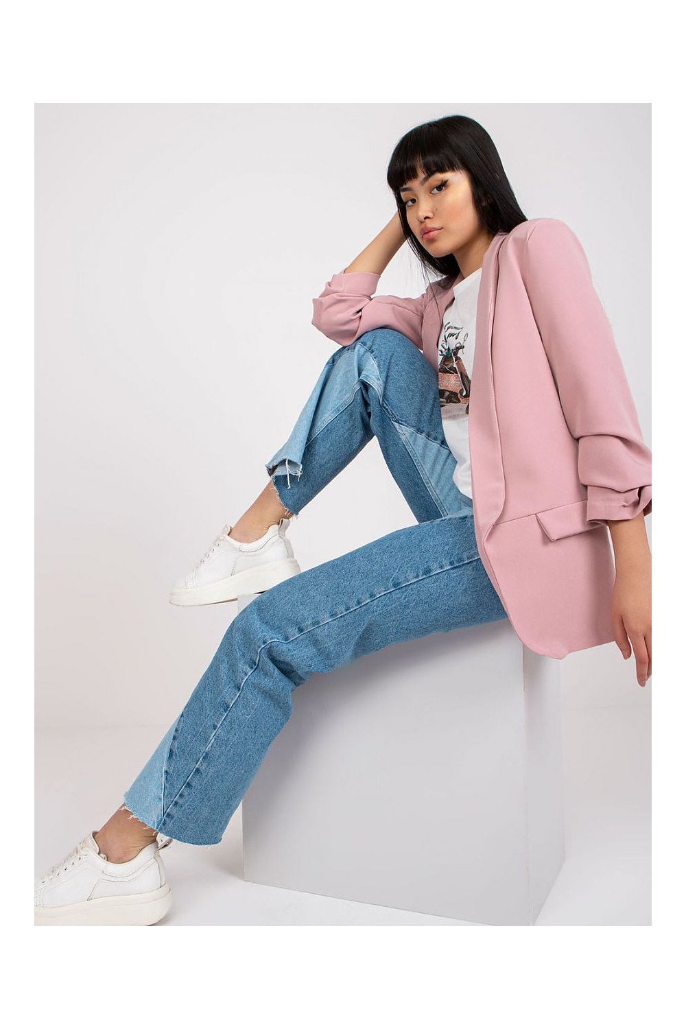 Sacou model 164965 Italy Moda