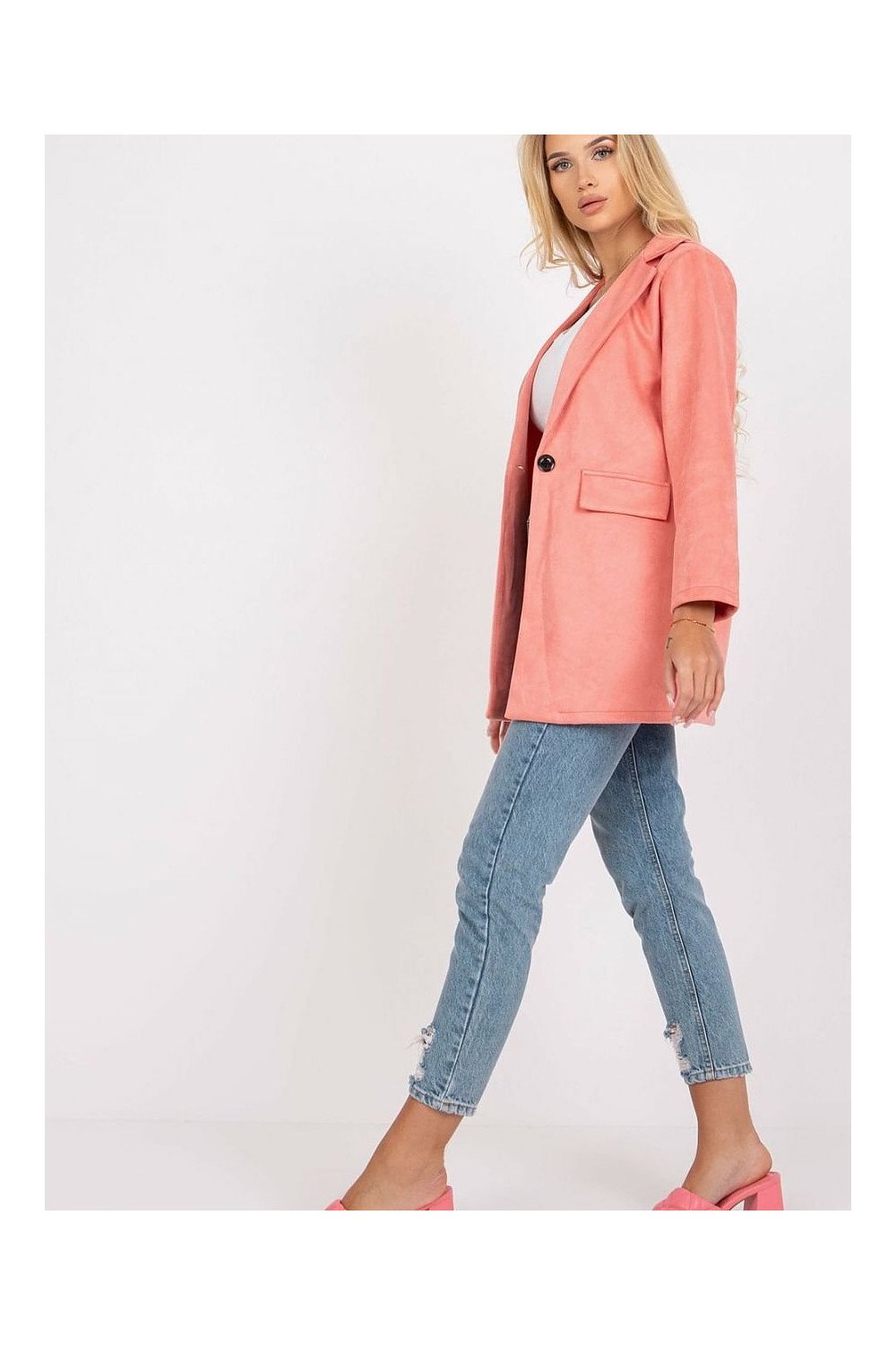 Sacou model 165393 Italy Moda
