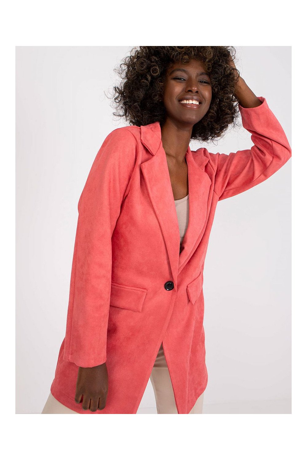 Sacou model 165396 Italy Moda