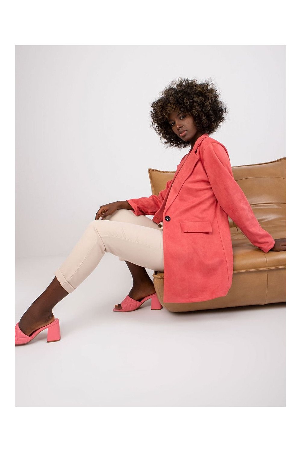 Sacou model 165396 Italy Moda