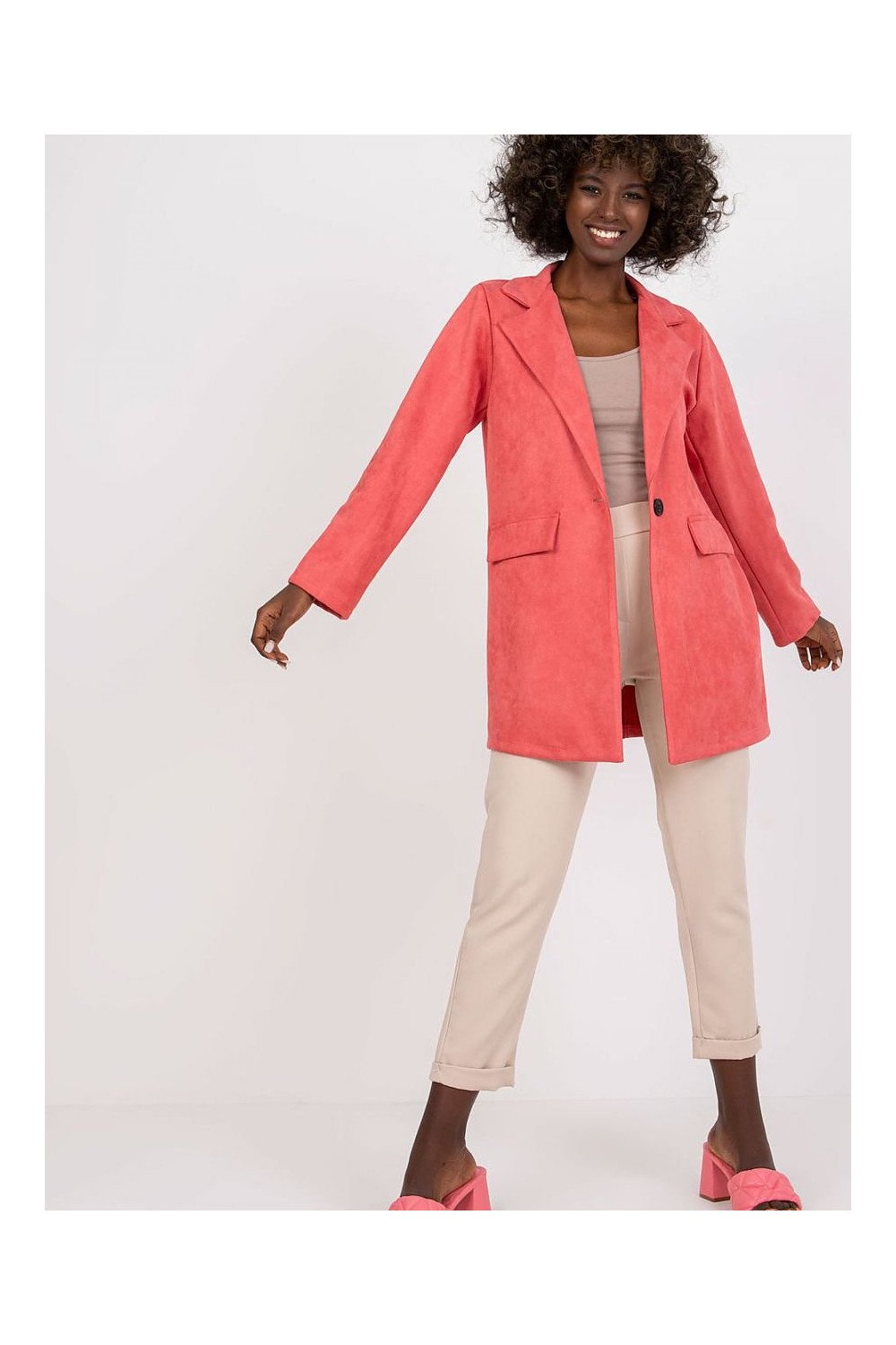 Sacou model 165396 Italy Moda