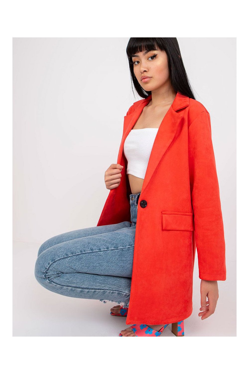 Sacou model 165397 Italy Moda