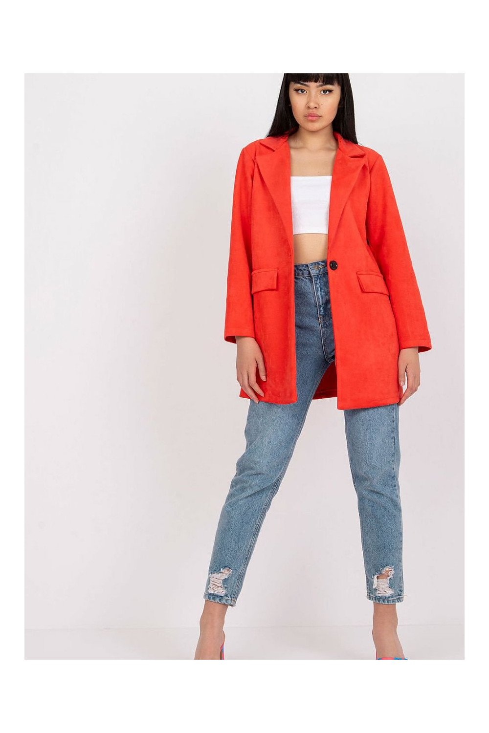 Sacou model 165397 Italy Moda
