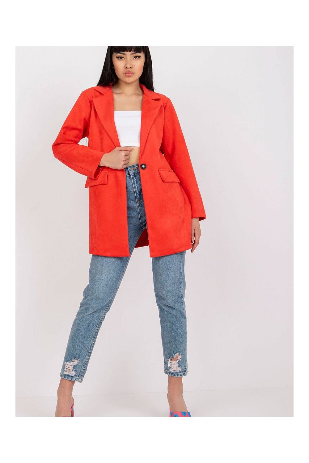 Sacou model 165397 Italy Moda