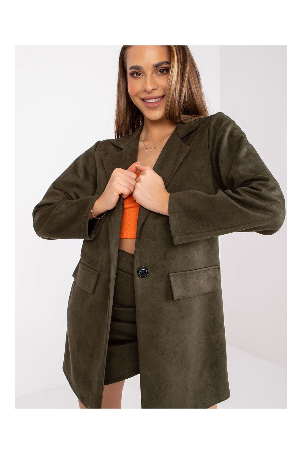 Sacou model 165399 Italy Moda